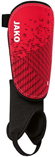 JAKO Unisex Schienbeinschoner Performance Classic, Sportrot, M