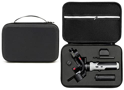 JOYSOG Crane M2S Case, EVA Hard Carrying Case Travel Storage Bag for Zhiyun Crane M2S Professional Gimbal Stabilizer (Black)