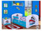 BDW Kinderbett mit Matratze und Bettkasten - NEU, 140/160/180/190 Verschiedene Motive Für Junge BLAU !!! (Schiff, 140x70)