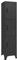 vidaXL Schließfachschrank Spind Schrank Umkleideschrank Metallschrank Fächerschrank Aktenschrank Büroschrank Lagerschrank Anthrazit 38x45x180cm Stahl