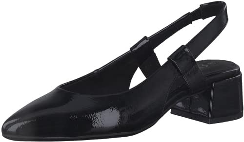 MARCO TOZZI Damen Pumps, Blockabsatz, weiches FEEL ME Fußbett, ideal für Business und Freizeit