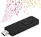 Yctze MP3 Player, Portable MP3 Player with USB Flash Drive, HiFi Sound MP3 Music Player ith Lanyard, Supports up to 32GB, 10H Playing Time, 48H Standby Time(Black)