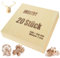 JMIATRY 20 Stück Sperrholzplatte 2mm, Lindenholz 200 * 200 * 2mm, Holzplatten zum Basteln, Holzplatte für DIY, Modell, Malen, Gravieren