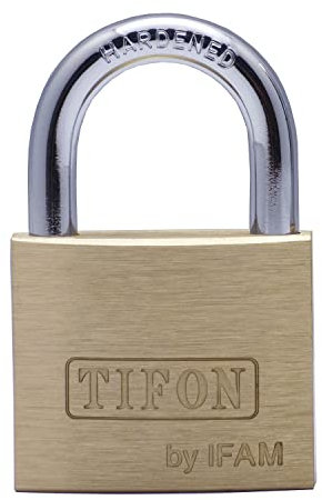 Ifam candados tifon an tf-30 kn 073007 llaves iguales nº 301