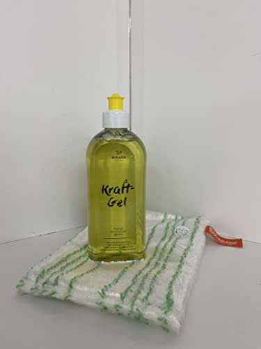Jemako Kraft-Gel + Spültuch GRÜN - SET -