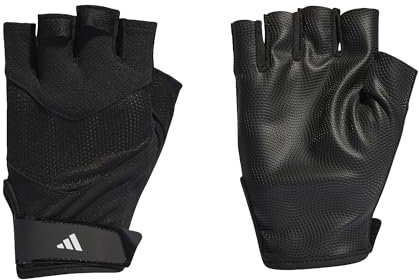 adidas Training Gloves Handschuhe, Black/White, L
