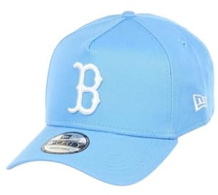 New Era Boston Red Sox MLB Essential Sky Blue 9Forty A-Frame Snapback Cap - One-Size