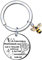YUANSI Cadeau Professeur Porte-Clés Professeur Porte-Clés Personnalisé Original Idéal pour Donner aux Professeur Cadeau Graduation Cadeau Anniversaire Cadeaux Noël (1)