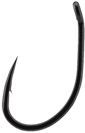 BKK Einzelhaken zum Karpfenfischen mit Boilies Beak Point Hooks, Größe:4