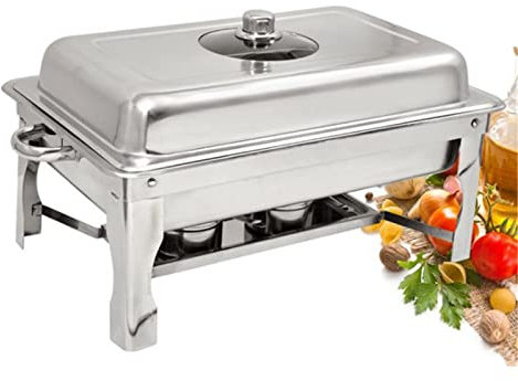 Scaldavivande Elettrico Buffet Scaldavivande Scaldavivande Cucina Ristorante Apparecchio per la ristorazione Macchina Scaldavivande Scaldavivande in Acciaio Inossidabile Comodo e Pratico (Co