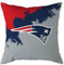 NFL Kissen New England Patriots Football Cushion Brush Pillow Sofakissen 50x50cm