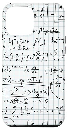 Hülle für iPhone 14 Plus Mathematikformel, Notizblock, Muster, lustig, Lehrer, Wissenschaft, Grafik