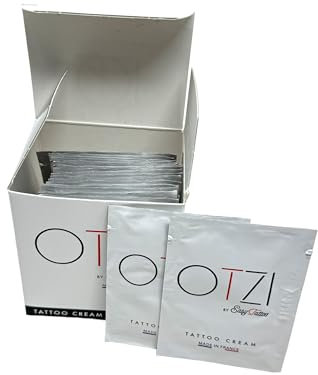 Easy Tattoo Cream OTZI Sachet 20x4ml - by INKgrafiX®- IG69160 - Tattoocreme Pflege