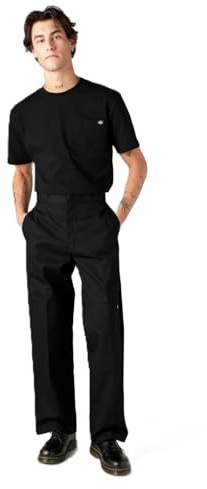 Dickies Loose Fit Double Knee Work Pants. Black, 36 36