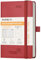 POPRUN Kalender 2025 Tagesplaner Softcover 16 x 10,5 cm, Tageskalender A6 1 Tag 1 Seite (Montag - Sonntag), Terminplaner (Jan.2025-Dez.2025) mit PU-Leder - EU-25-C6LBTA6-BY