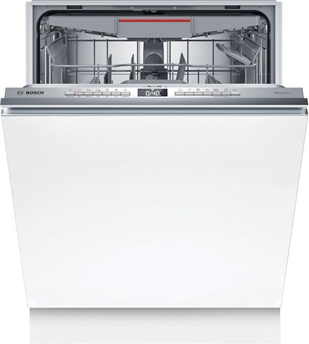 Bosch SMH4EVX09E Serie 4, Lavastoviglie da incasso a scomparsa totale, Cerniere Sliding, Home Connect, EfficientDry: apertura automatica della porta, Info Light, Assistente al lavaggio 60 cm,