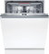 Bosch SMH4EVX09E Serie 4, Lavastoviglie da incasso a scomparsa totale, Cerniere Sliding, Home Connect, EfficientDry: apertura automatica della porta, Info Light, Assistente al lavaggio 60 cm,