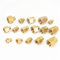 MEXEWORD 1/8 1/4 3/8 1/2 NPT Female To Male BSP Brass Pipe Fitting Adapter For Pressure Gauge Gas Fuel Water(Type 9)