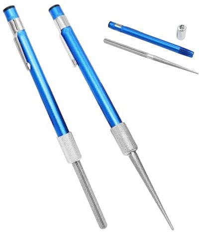 2 Piece Knife Sharpener Pen, Mini Knife Sharpener, Portable Knife Sharpener, Outdoor Knife Sharpener, Kitchen Gadgets, Knife Sharpening Tools