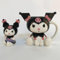 Blue Sky Clayworks Kuromi 24019 Verspielte Figurentasse und Figur, Geschenkset 2-teilig, Sanrio, Wohn- & Küchenzubehör, Keramik