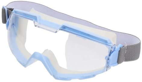 HOMSFOU Brille Klarer Augenschutzschild Augenlidband Für Geschlossene Augen Augenlider Klebeband Augenschutz-augenklappe Schützende Augenklappe Augenschutz Für Die Dusche Augenband Blue