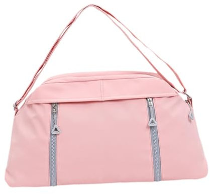 LeeQinersw Reisen -Reisetasche Fitness -Tasche für Männer Männer mit Multi -Fächern, Weekender -Tasche mit Tragenpäcktasche für Sports Beach Urlaub, Rosa