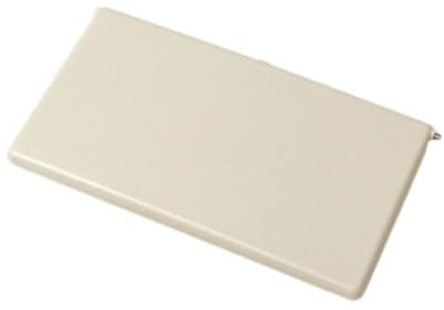 Ronyme Sun Visor Vanity Mirror Cover BZ408Hzjg Mode Easy Installieren Sie die Kosmetikspiegelabdeckung für 3008 C-Triomphe C-Quatre 4008, Dunkelbeige