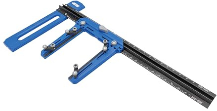 Kreg KMA2400 Rip-Cut Circular Saw Guide - Cutting Tool - Guide is Best for Regular (Side-Blade) Circular Saw - Ensure Compatibility Before Use - Woodworking Tools for Home Improvement