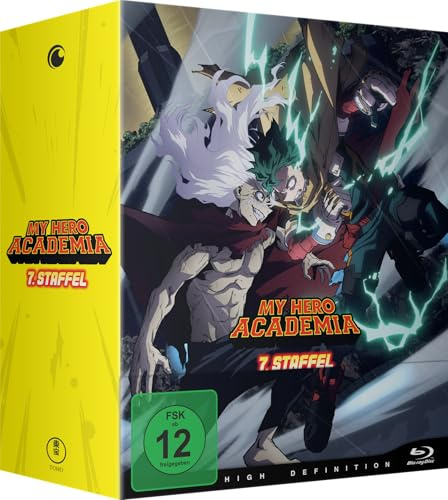 My Hero Academia - Staffel 7 - Vol.1 - [Blu-ray] mit Sammelschuber | ⠀