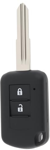Briny River Guscio Chiave Auto Con Telecomando A 2 Pulsanti Compatibile Con Mitsubishi SpaceStar E Outlander