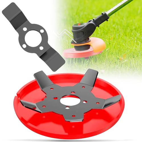 Disco Desbrozadora, Cuchillas Desbrozadora Universal, Herramienta para Eliminar Malas Hierbas, Accesorio para Cortar Maleza, Adecuado para Deshierbe de Arrozales y Desmalezado de Tierras.
