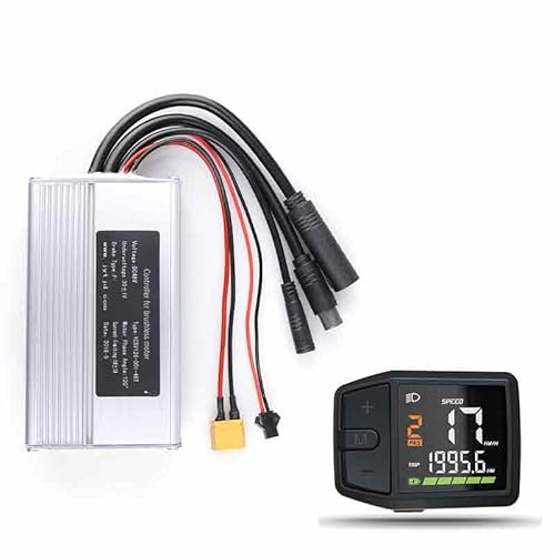 BAFANG Sinuswellen-Nabenmotor-Controller mit DZ41-Display, bürstenloser Lithium-Elektroflasche, Fahrrad-Mountainbike-Controller, 48 V, 500 W, modifiziertes elektrisches Power-Assist, Zubehör für