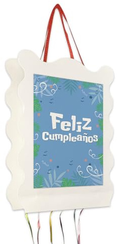 Piñata StitchStyle Cumpleaños Infantil – Varios Diseños para Niños y Niñas - 30x40cm