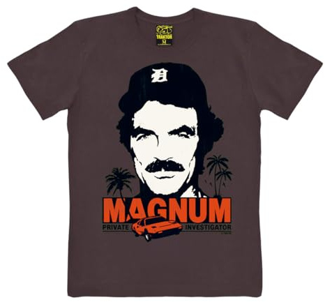 TRAKTOR® I Magnum P.I. I T-Shirt Print | Damen & Herren | kurzärmlig | Lizenziertes Originaldesign