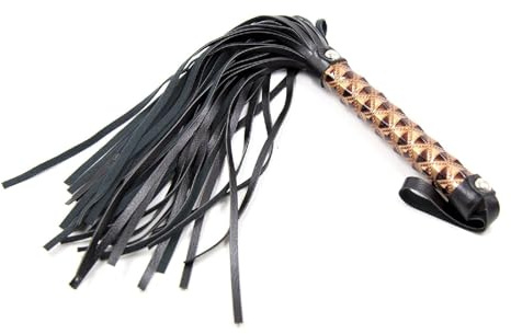 Frusta da equitazione, frusta per addestramento cavalli con motivo a rombi, attrezzatura per addestramento cavalli, frusta lunga, articoli per equitazione, lunghezza circa 39 cm, frusta con nappina in