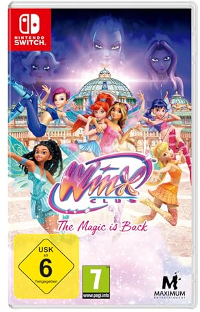 Winx Club: The Magic is back - [Nintendo Switch]
