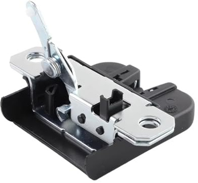 Cerradura maletero Para SEAT Para Ibiza MK4 2002-2009 Para León 1M1 1999-2006 Cerradura Maletero Con Pestillo Para Portón Trasero (1J6827505A) Cierre del portón trasero