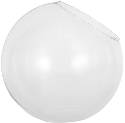 FRCOLOR Terrarium en Verre 15cm, Bouteille Décorative pour Micro-Paysage | Mini Bouteille en Verre pour Plantes, Conteneur Transparent Soi-Même, Bureau et Intérieur