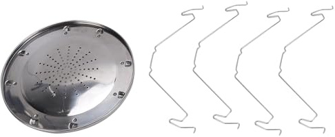 SALALIS Réchaud de Camping Pliable, Grille-Pain Léger, Support à Pain pour les Voyages en Camping, 1 Pièce (Grille à)