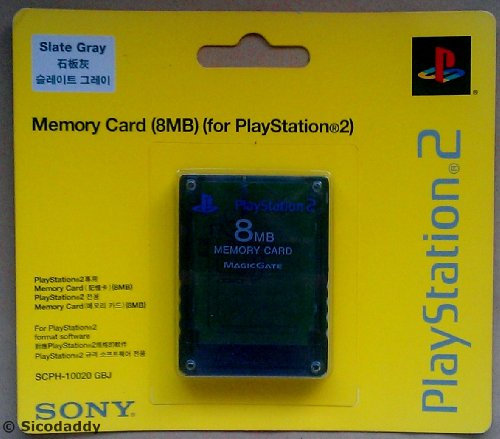 Sony SONY 8MB Memory Card (Grey) * Offizielle *