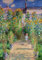 1art1 Claude Monet Poster Il Giardino Di Monet Kunstdruck Bild 100x70 cm