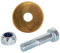 QEP 10117 Tile Cutter Replacement Cutting Wheel, 7/8 Titanium Coated Tungsten-Carbide