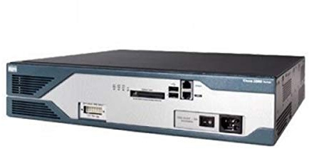 Cisco C2821-4SHDSL/K9 Integrated Service Router (256MB DRAM)