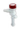 Rule 401STC Livewell-Aerator Water Pump 500GPH Straight Inlet Thru-Hull Boat MD