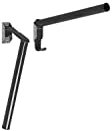 Karlie - Sattelhalter KLAPPBAR - schwarz