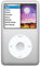 Apple iPod Classic 160 GB MP4 Player silber (Renewed)
