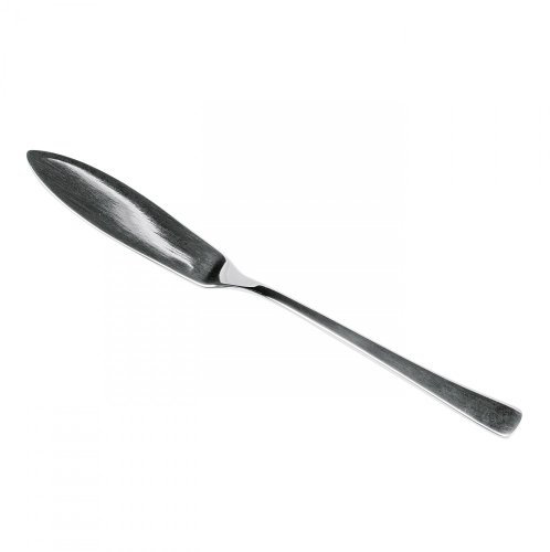 Solex Fischmesser Karina, Edelstahl, Silber, 28 x 28 x 18 cm