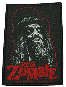 Aufnäher Patch - Rob Zombie - Portrait