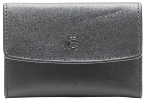 Esquire Schlüsselmäppchen Schlüsseletui Logo Schwarz 395710