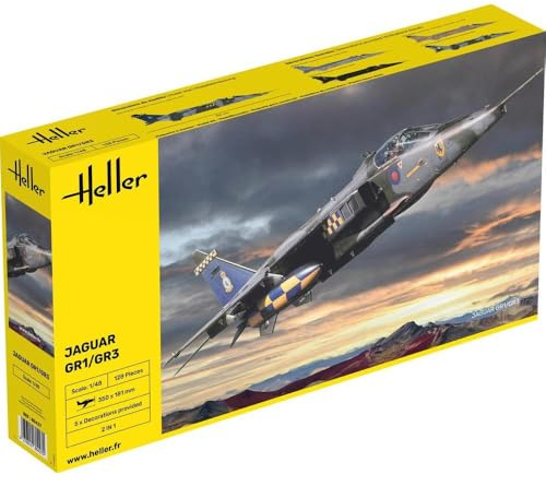 Heller 80427 Modellbausatz Jaguar GR1/GR3
